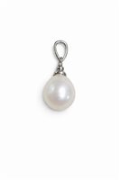Charm Idee Preziose dal 1987 Femme in Or blanc Perla IP.CHK18B/98